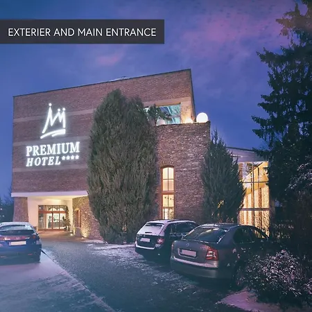 Hotel Premium Wellness & Wine Znojmo