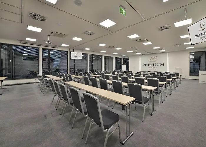 Hotell Premium Wellness & Wine Znojmo