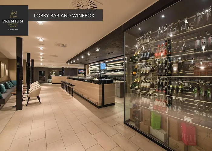 Premium Wellness & Wine Hotell Znojmo