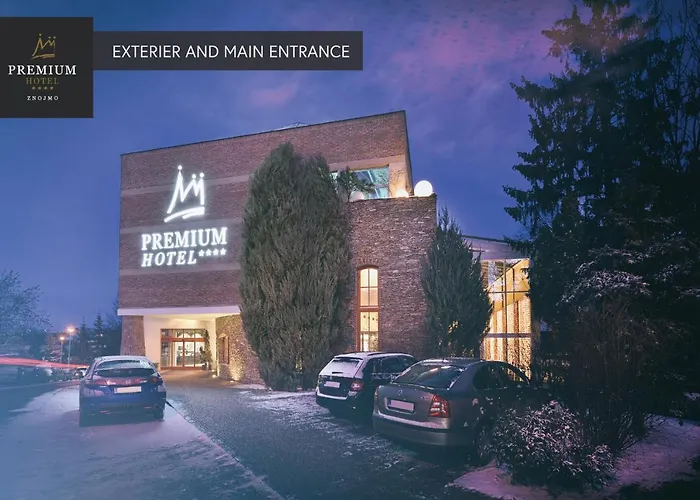 Hotell Premium Wellness & Wine Znojmo