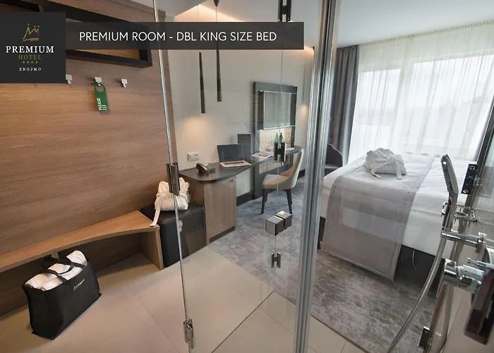 Premium Wellness & Wine Hotell Znojmo